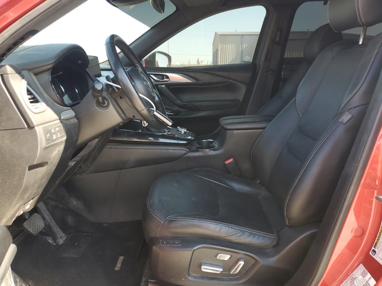 2021 Mazda Cx-9 Grand Touring VIN: JM3TCADY9M0500746 Lot: 56530765