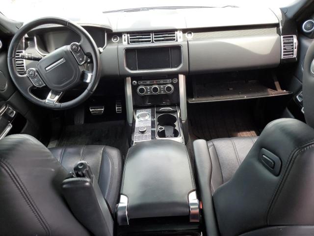 Parquets LAND ROVER RANGEROVER 2016 Red