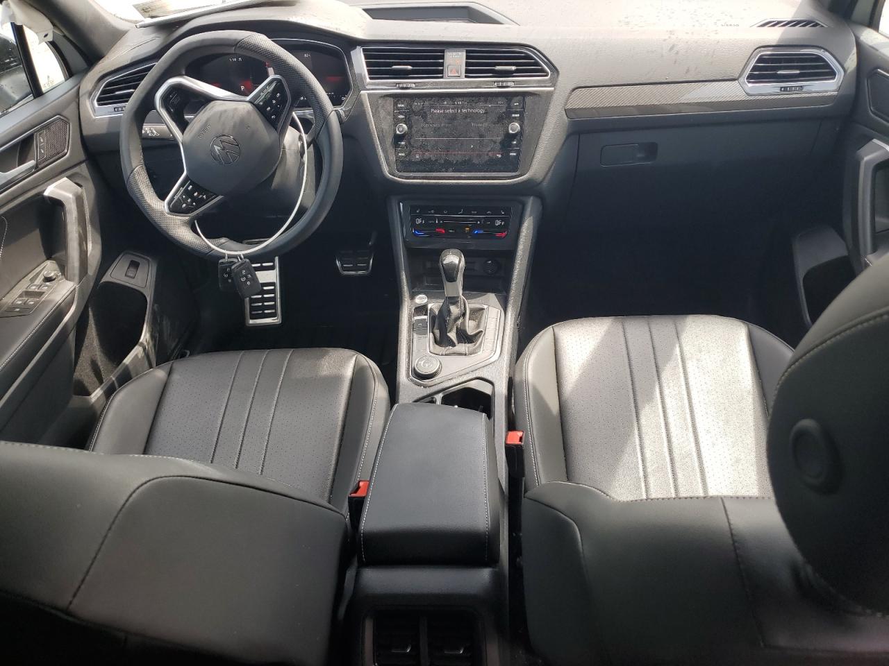 2024 Volkswagen Tiguan Se R-Line Black VIN: 3VV8B7AX7RM117751 Lot: 56531675
