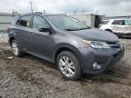 2015 Toyota Rav4 Limited zu verkaufen in Chicago Heights, IL - Front End