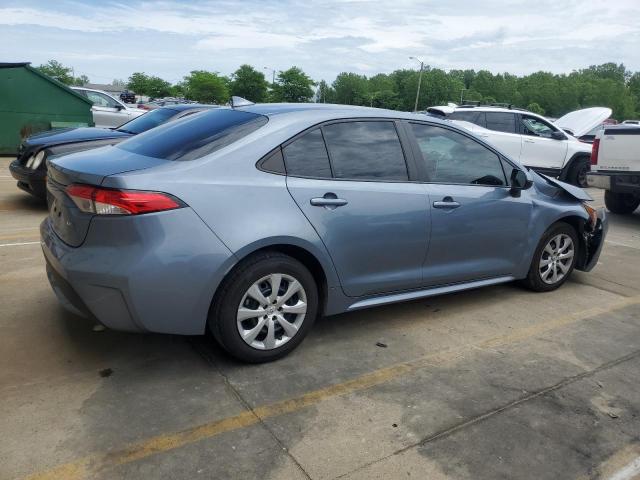  TOYOTA COROLLA 2021 Синий