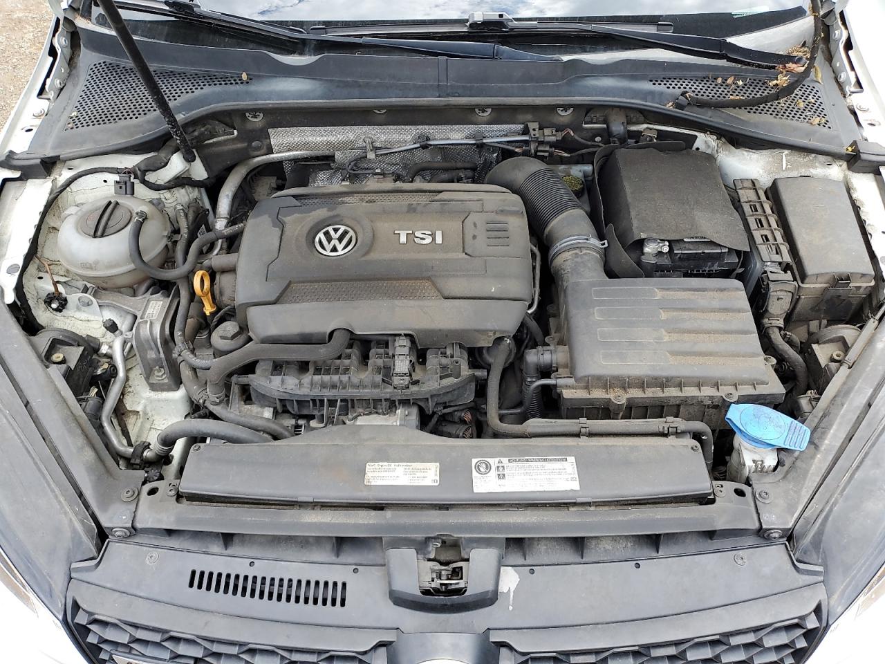 2017 Volkswagen Golf Alltrack S VIN: 3VWH17AU8HM518387 Lot: 57948315