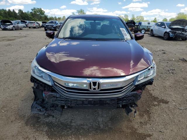  HONDA ACCORD 2016 Бордовый