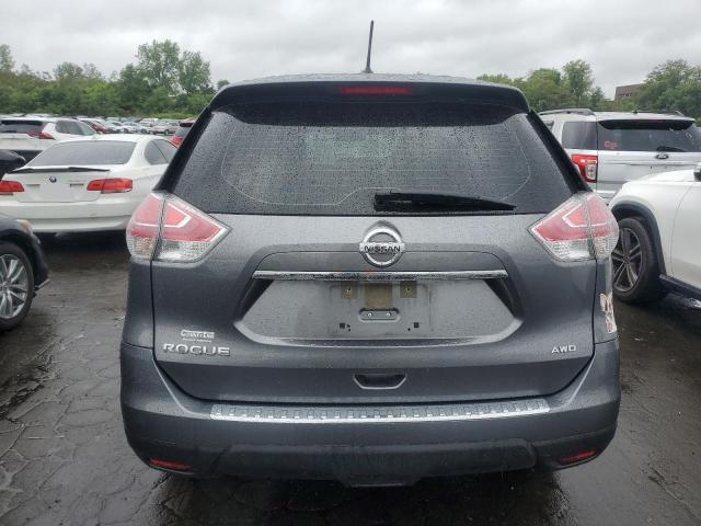  NISSAN ROGUE 2016 Gray