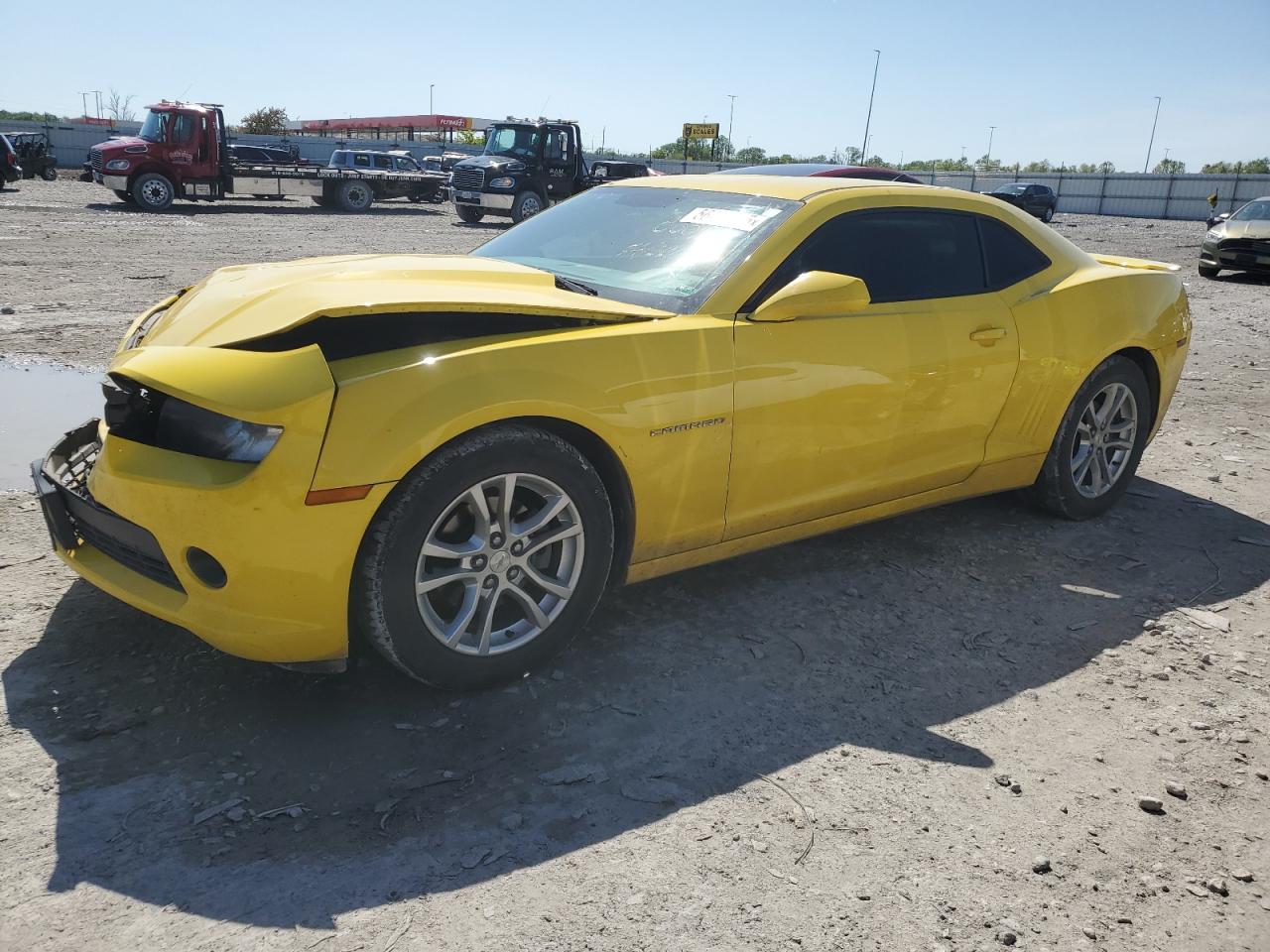 2015 Chevrolet Camaro Lt for Sale in Cahokia Heights, IL - Front End