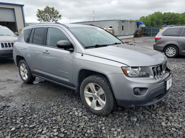  JEEP COMPASS 2014 Silver
