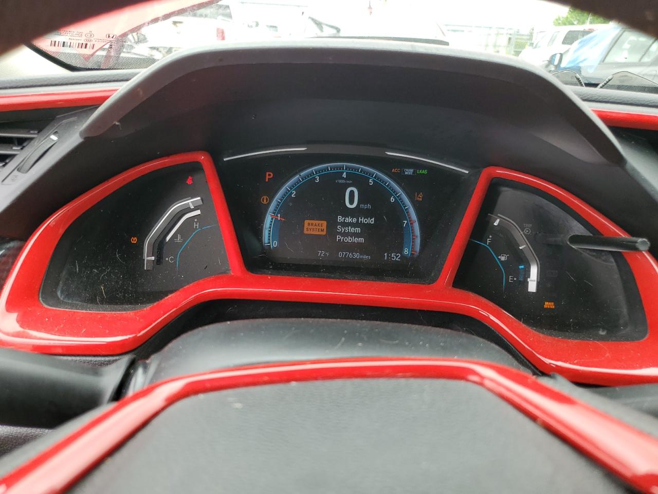 2019 Honda Civic Lx VIN: 2HGFC2F6XKH551092 Lot: 56823565