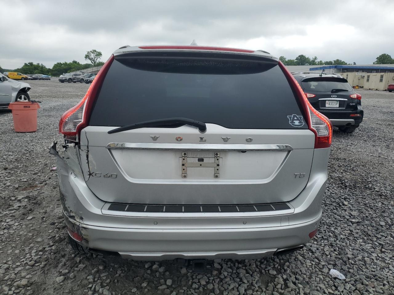 2015 Volvo Xc60 T5 Premier VIN: YV440MDK0F2761450 Lot: 57087695