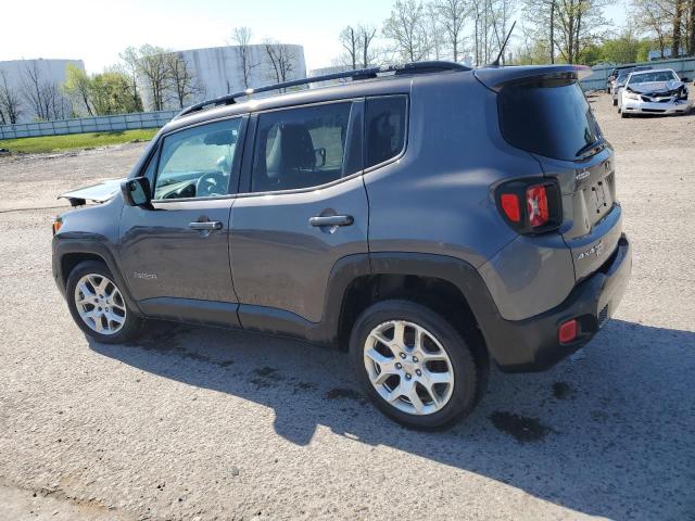  JEEP RENEGADE 2017 Gray