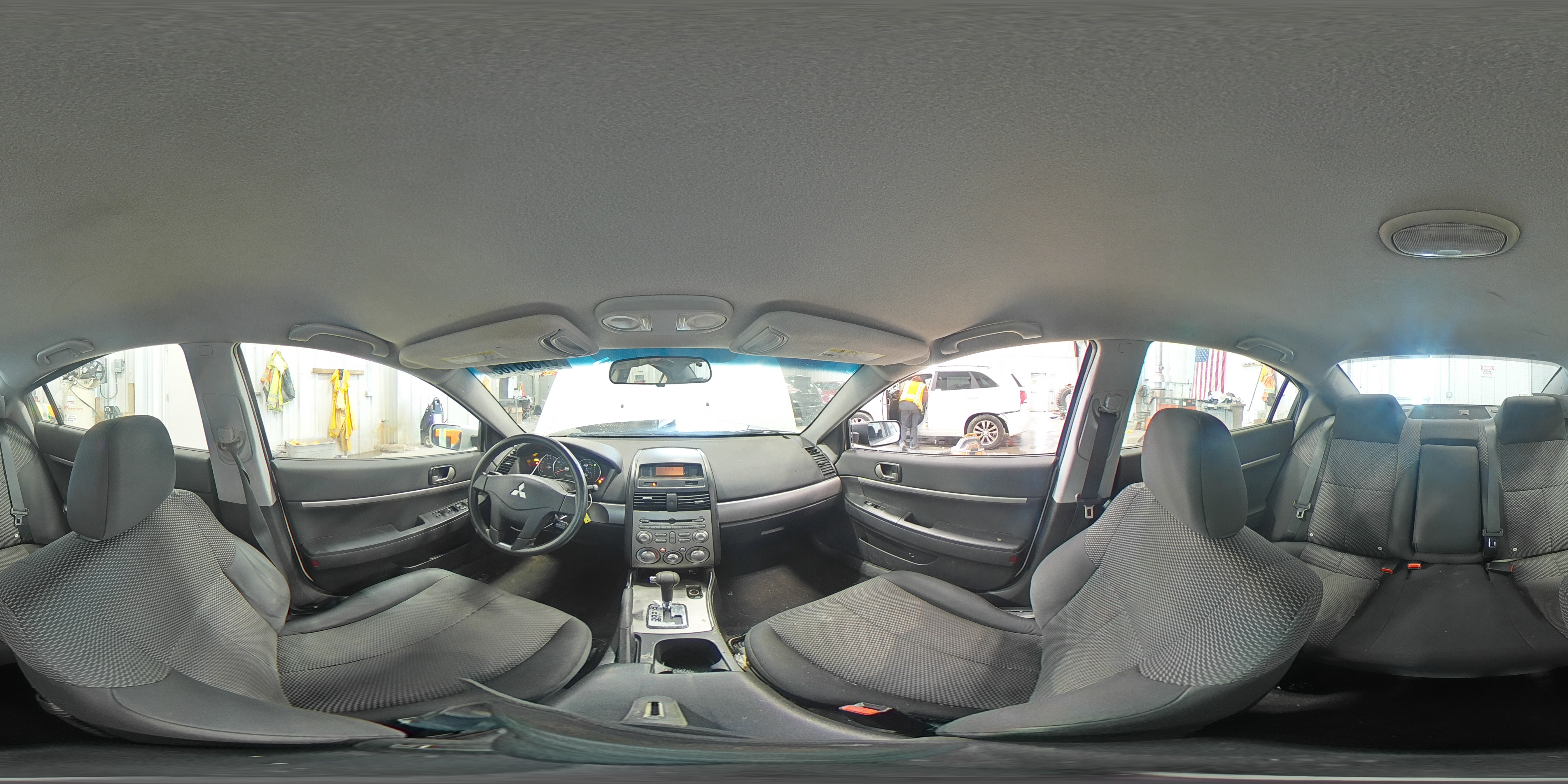 2012 Mitsubishi Galant Fe VIN: 4A32B2FFXCE020657 Lot: 57565185