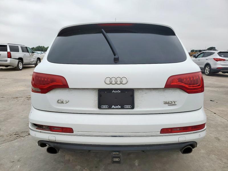 Parquets AUDI Q7 2014 White