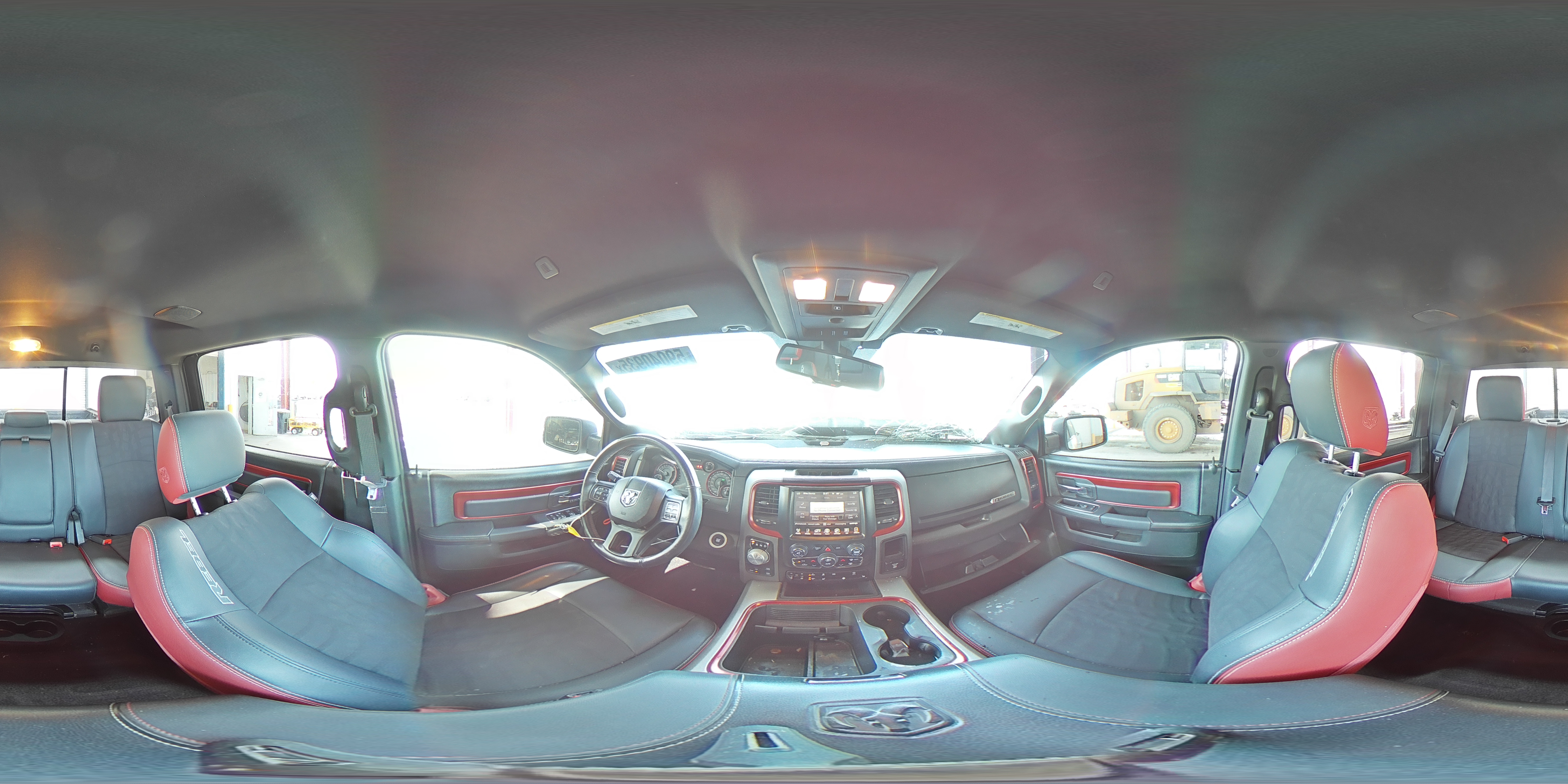 2017 Ram 1500 Rebel VIN: 1C6RR7YT5HS659641 Lot: 59040935