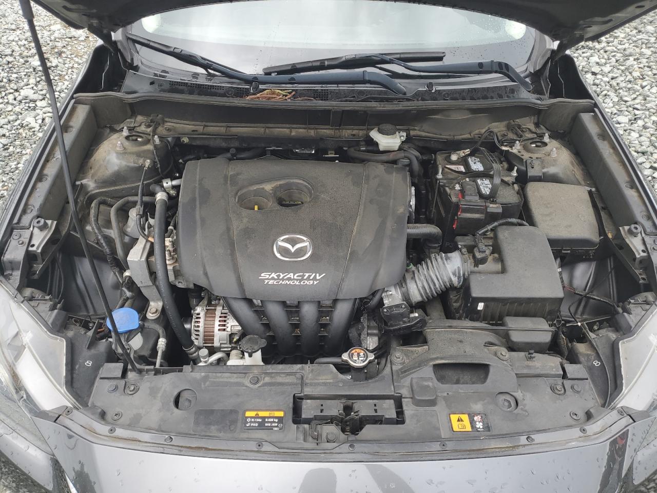 2019 Mazda Cx-3 Sport VIN: JM1DKDB73K0445090 Lot: 55609125