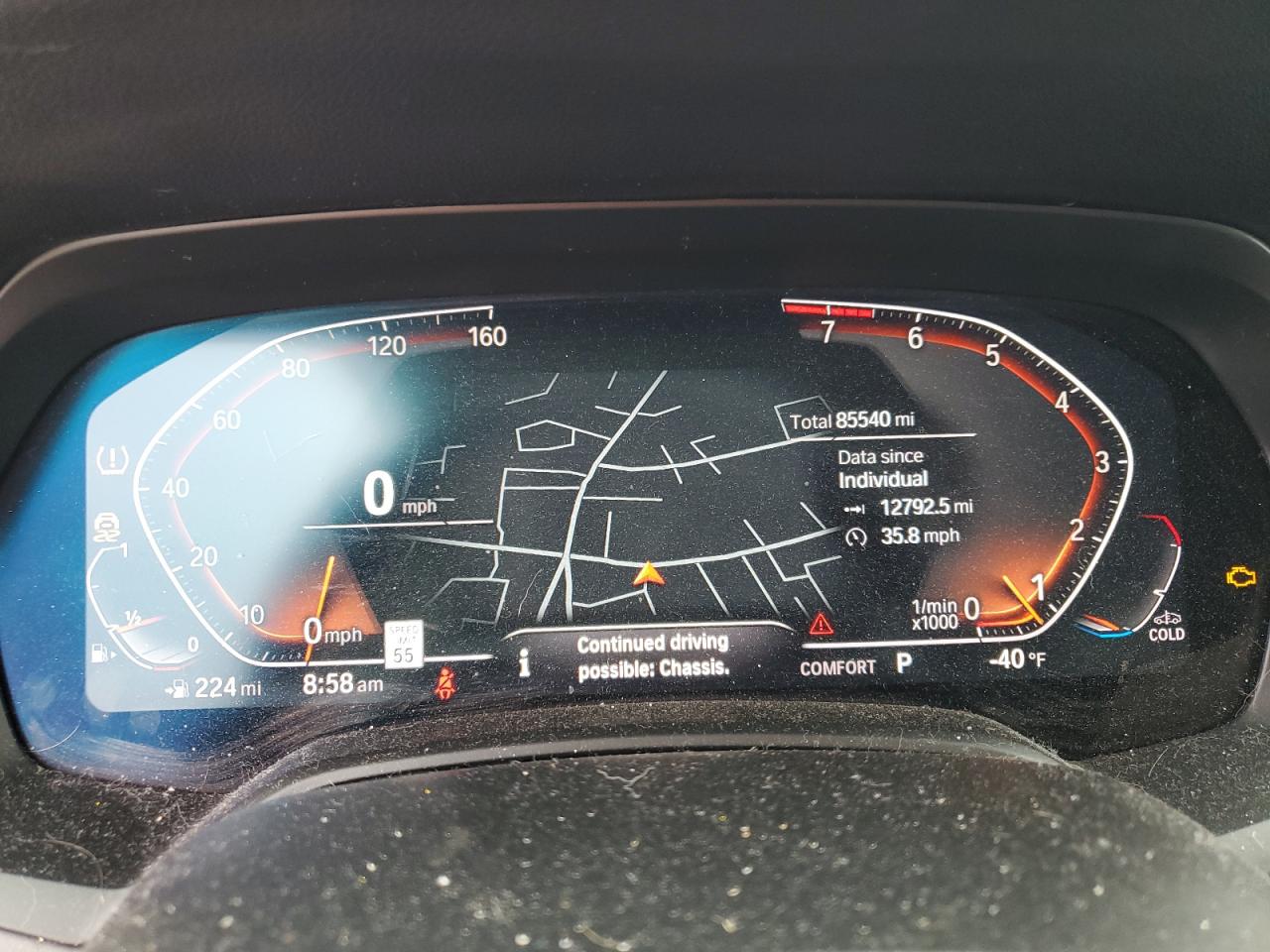 2020 BMW X7 xDrive40I VIN: 5UXCW2C08L9A03152 Lot: 54927955