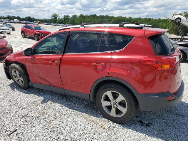 TOYOTA RAV4 2015 Red