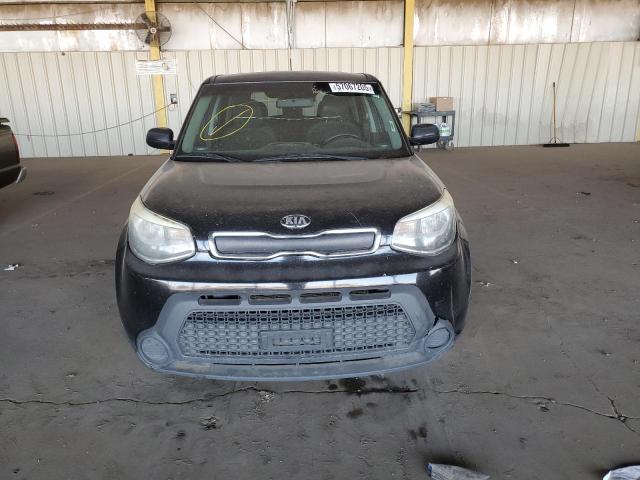  KIA SOUL 2016 Чорний