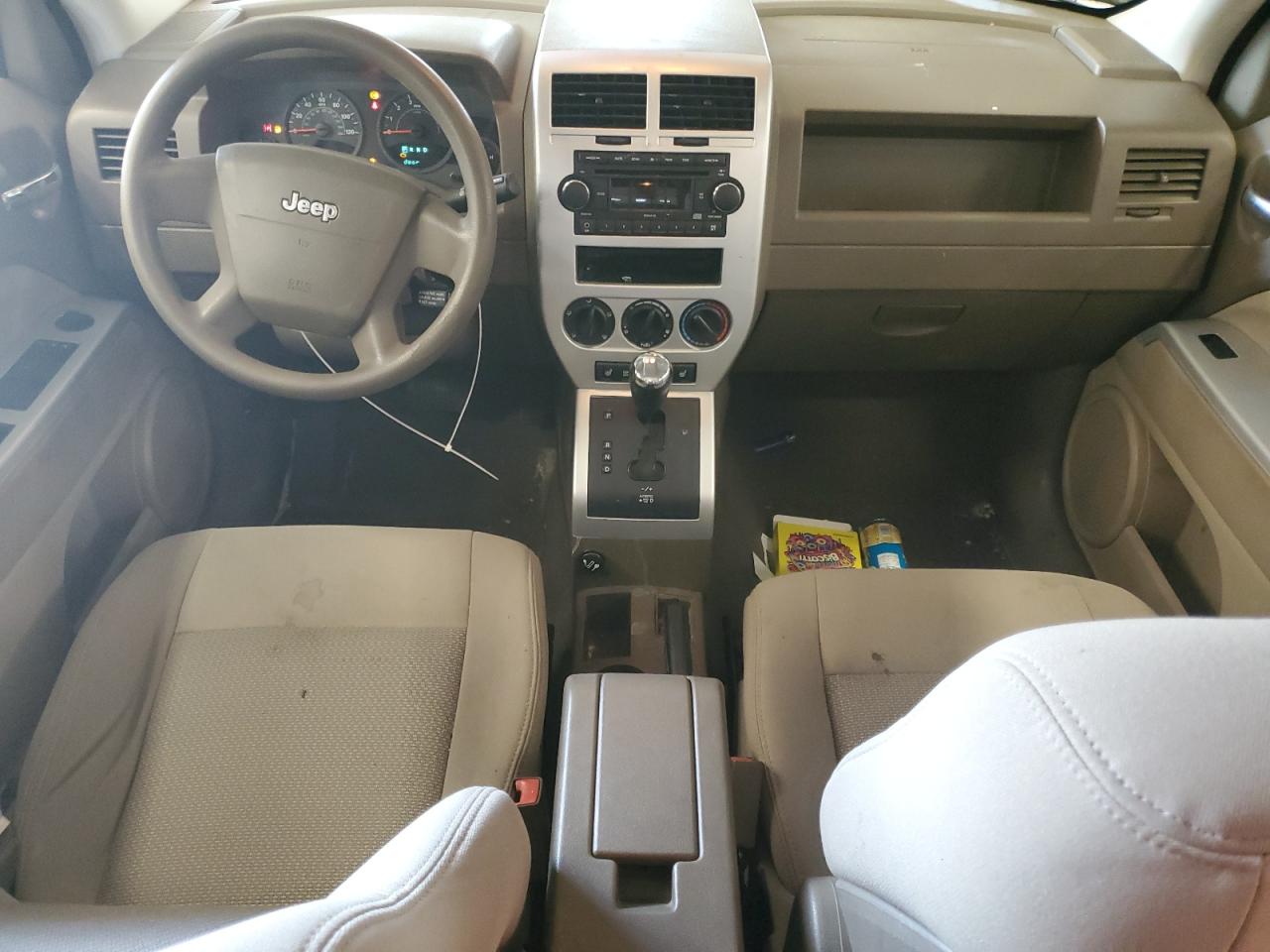 2008 Jeep Patriot Sport VIN: 1J8FT28W78D760767 Lot: 57103345