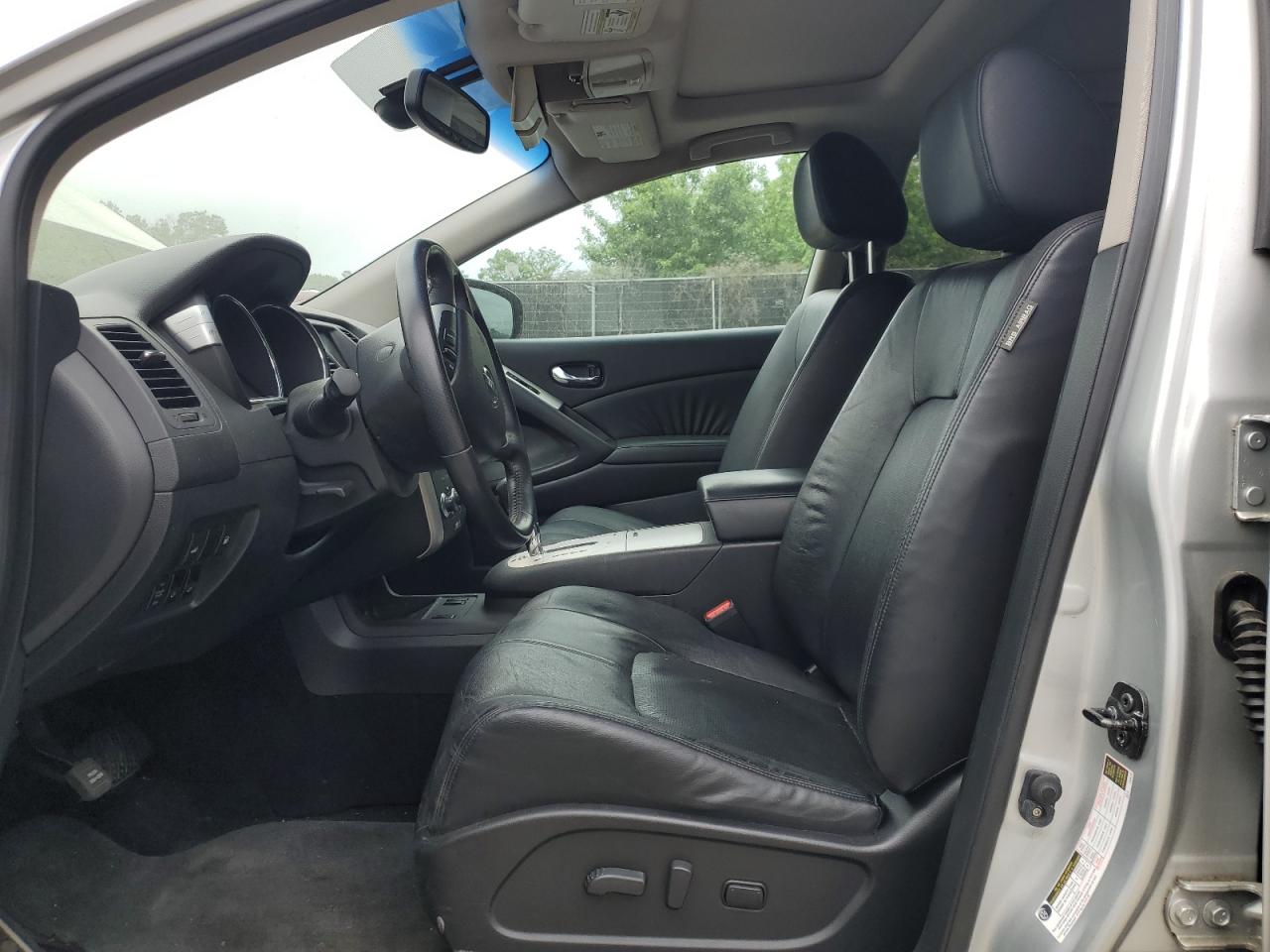 2010 Nissan Murano S VIN: JN8AZ1MW8AW140783 Lot: 58376385