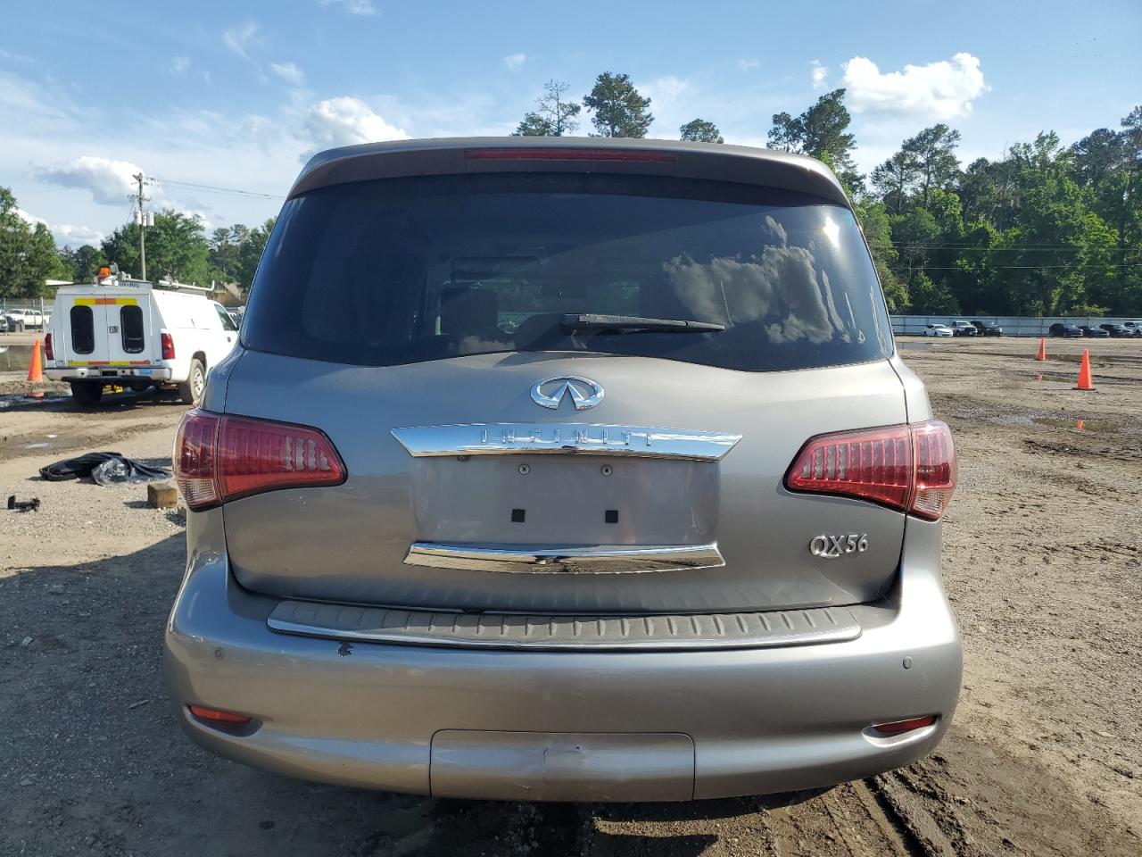 2011 Infiniti Qx56 VIN: JN8AZ2ND1B9701893 Lot: 56422805