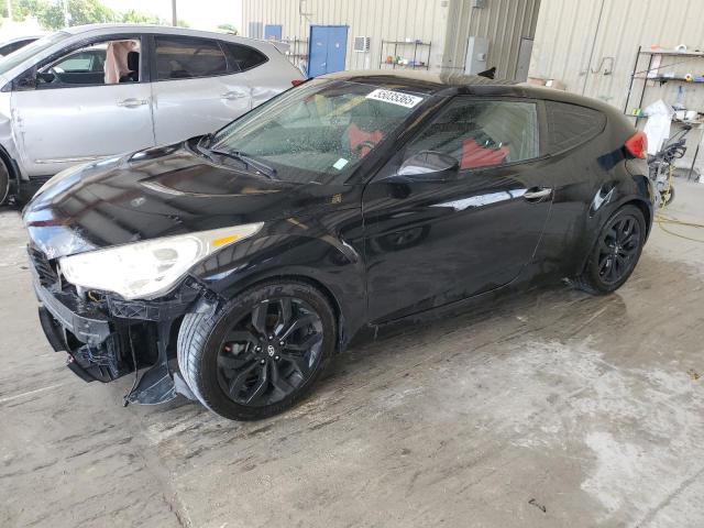  HYUNDAI VELOSTER 2015 Black