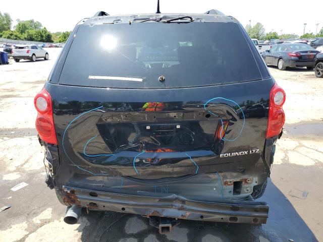 Паркетники CHEVROLET EQUINOX 2012 Чорний