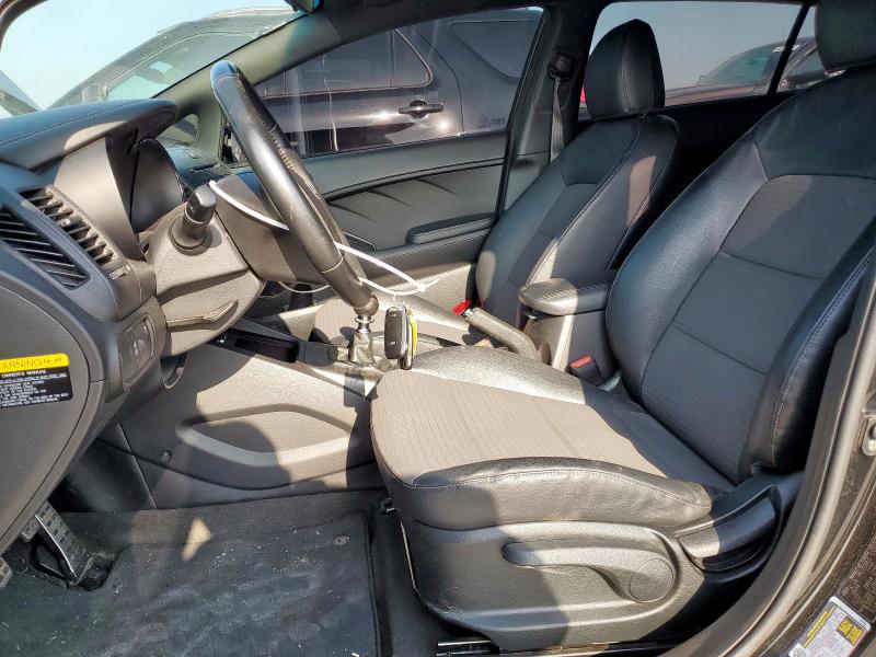 Hatchbacks KIA FORTE 2014 Czarny