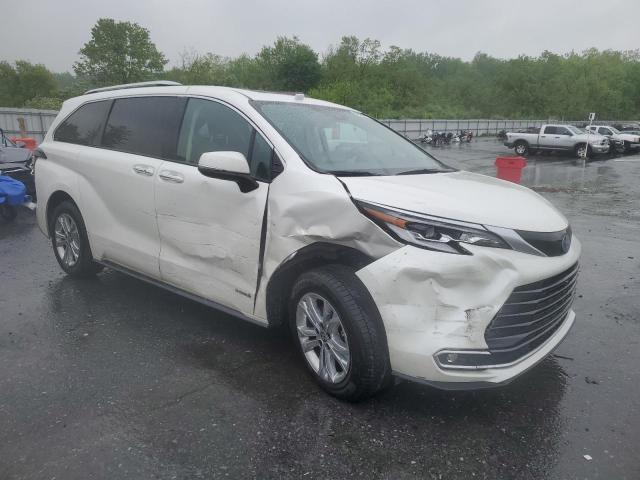  TOYOTA SIENNA 2021 Белы