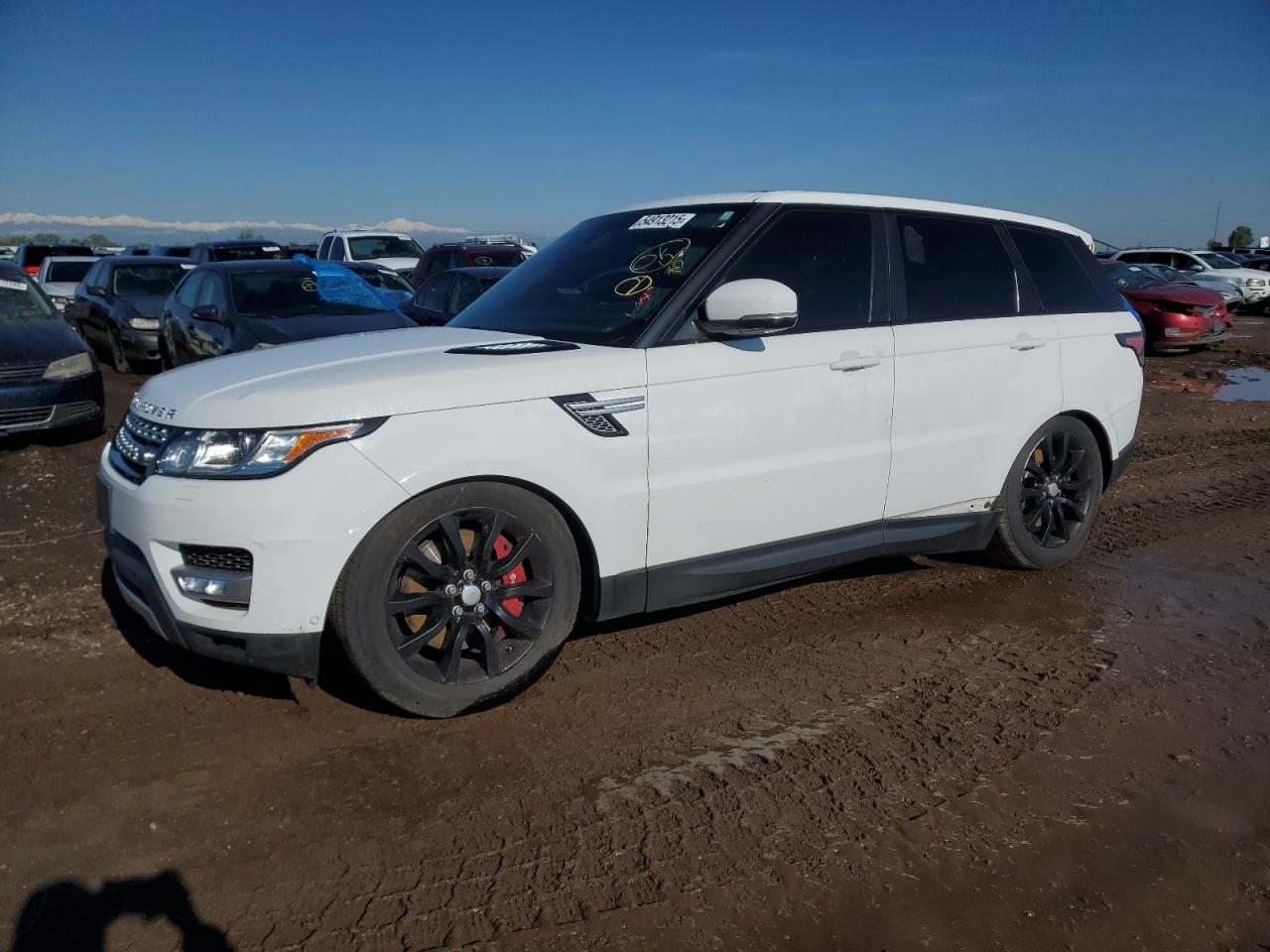 2015 Land Rover Range Rover Sport Sc იყიდება Brighton-ში, CO - Front End