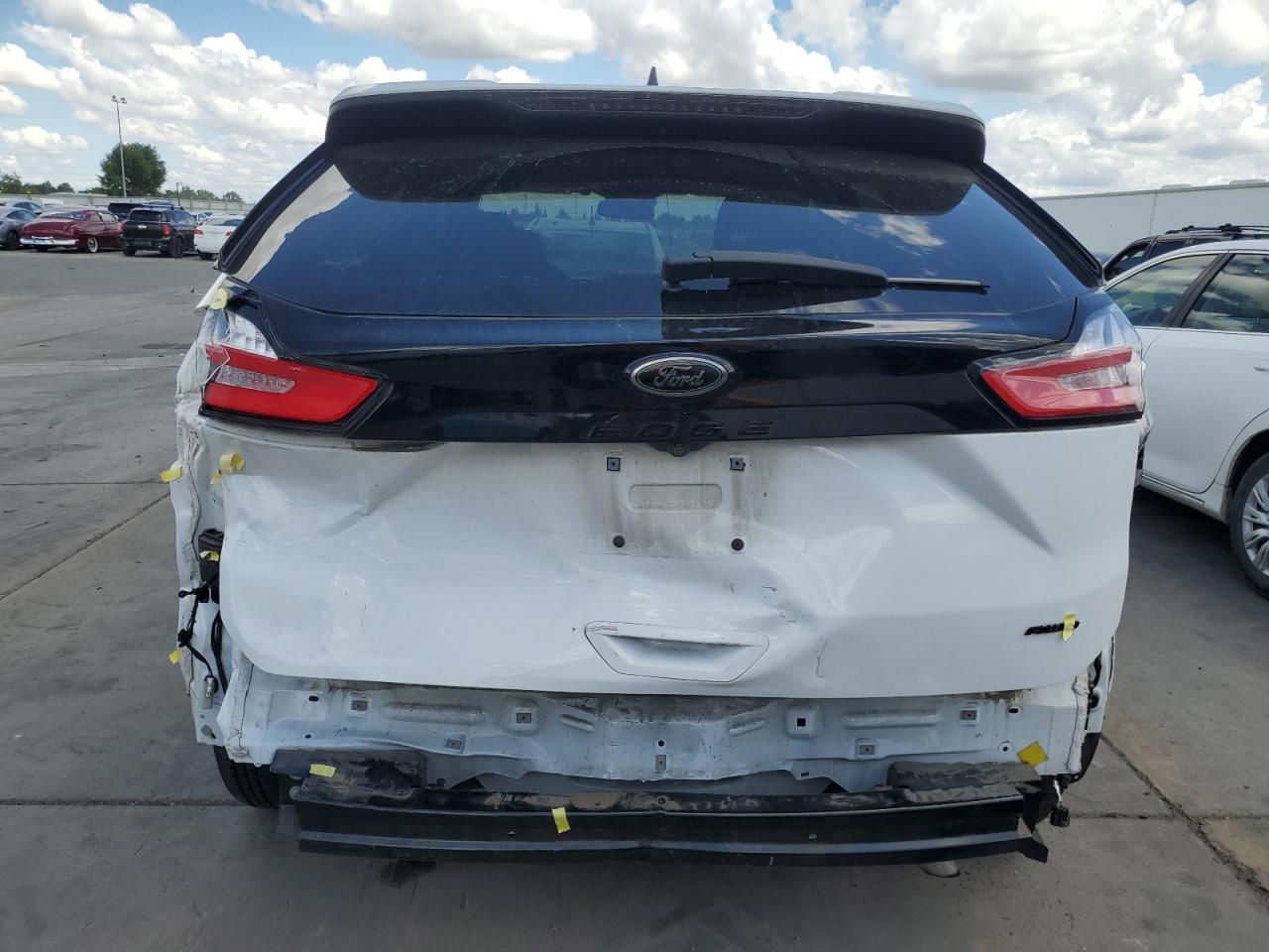 2022 Ford Edge Se VIN: 2FMPK4G95NBA80823 Lot: 56692055
