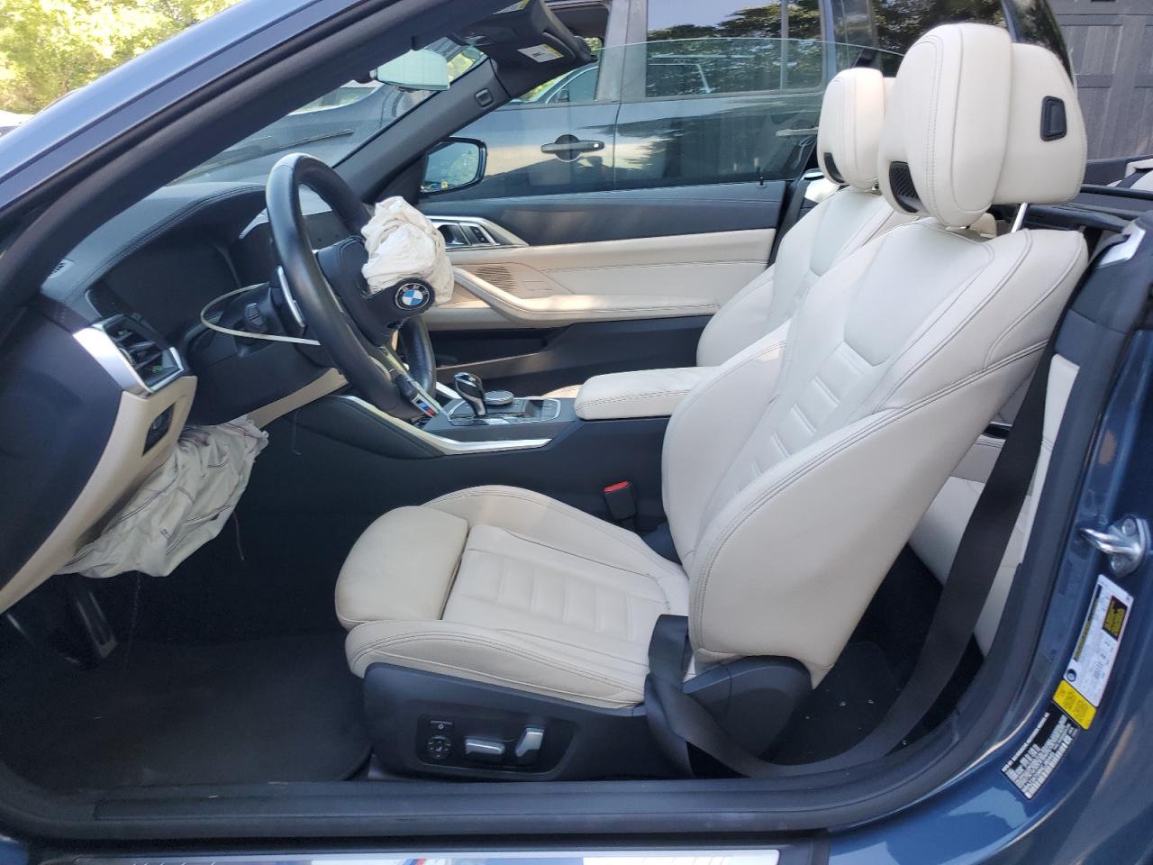 2022 BMW 430I VIN: WBA23AT08NCJ80445 Lot: 55312665