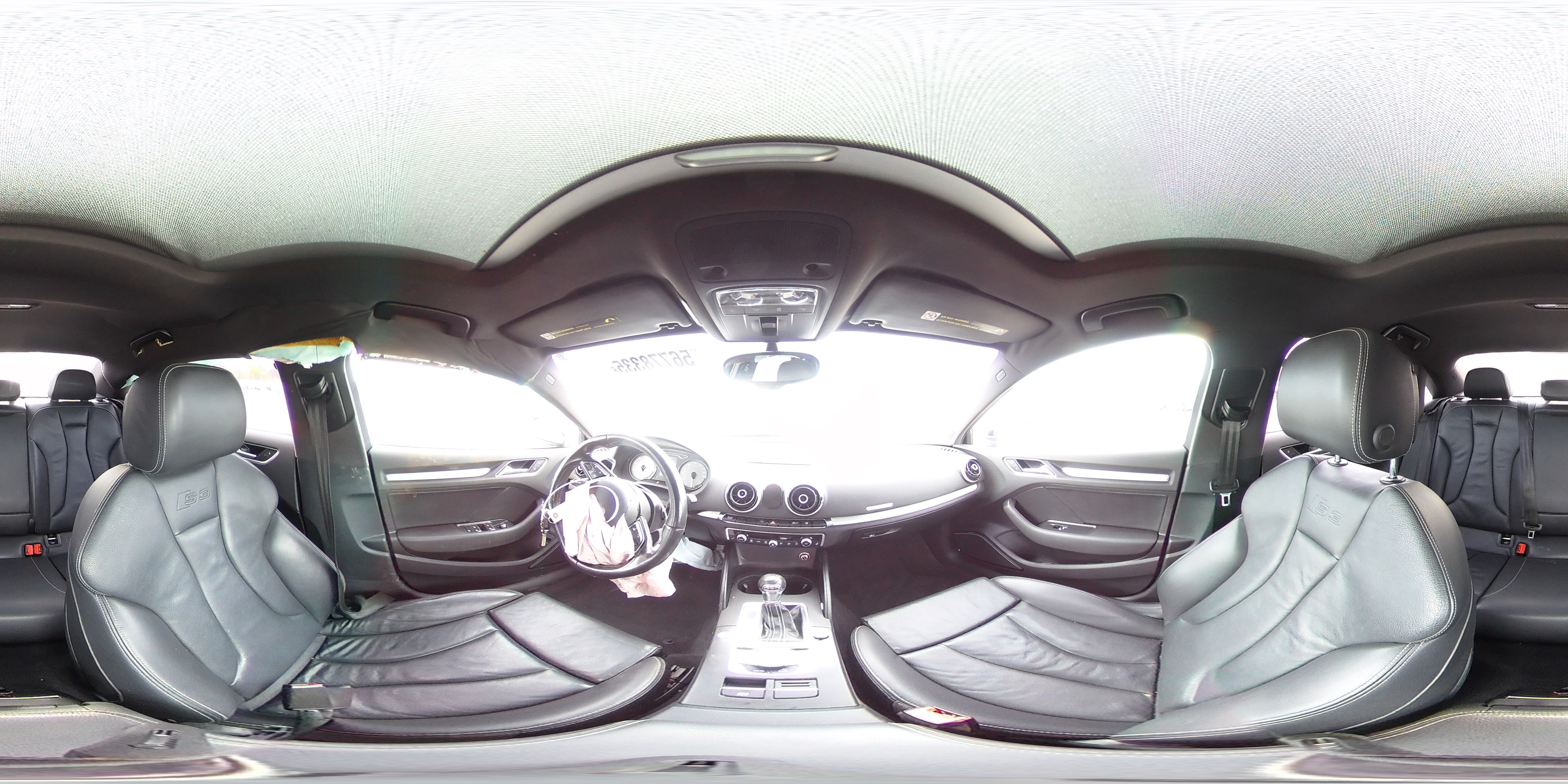 2015 Audi S3 Premium Plus VIN: WAUBFGFF7F1117828 Lot: 56778335