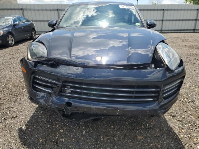  PORSCHE CAYENNE 2019 Blue