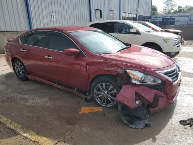  NISSAN ALTIMA 2015 Burgundy