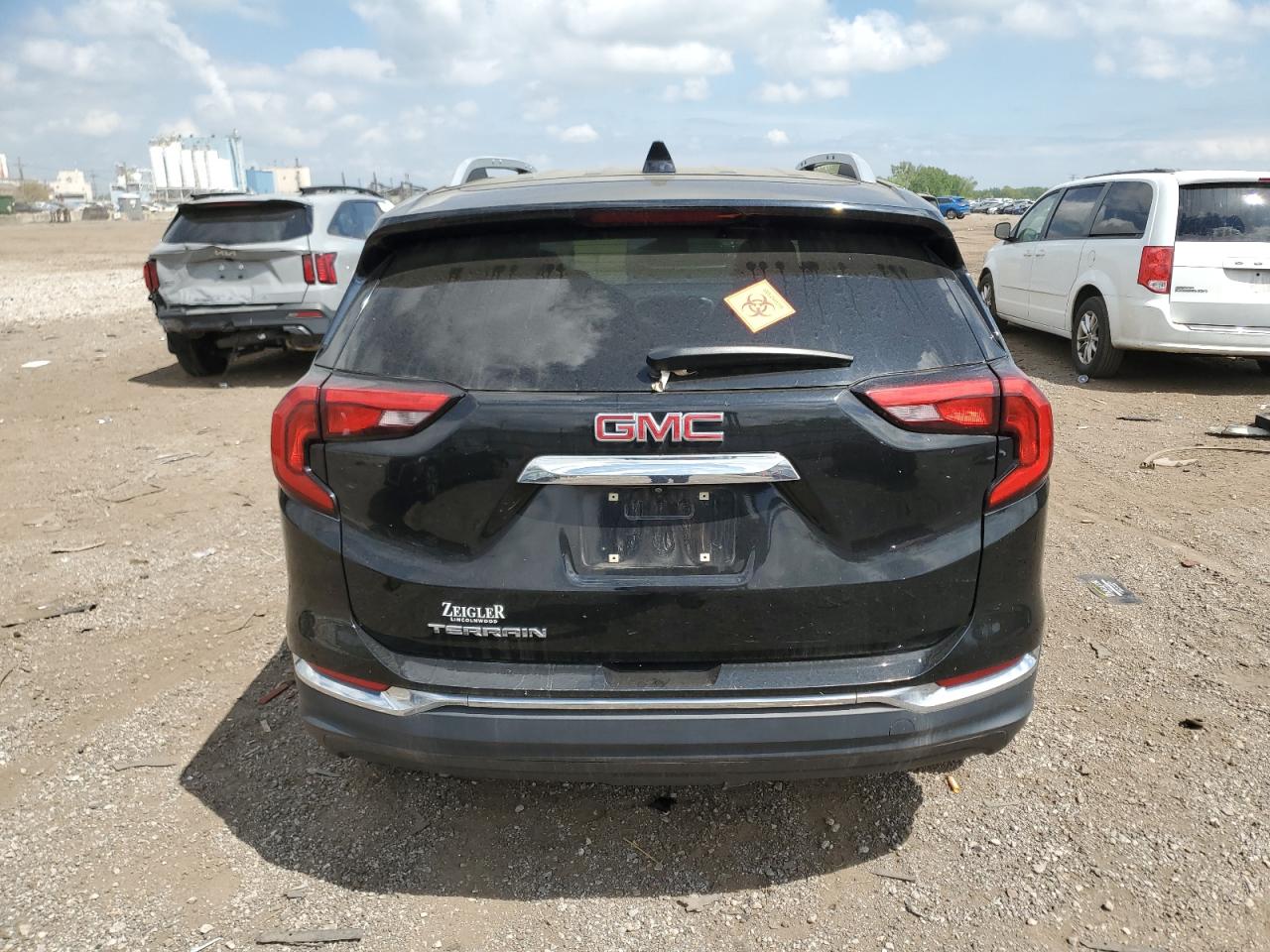 2020 GMC Terrain Slt VIN: 3GKALPEV0LL142076 Lot: 56719385