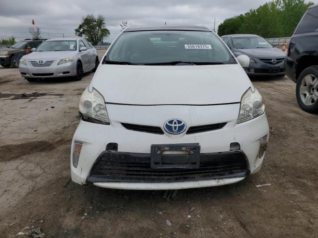  TOYOTA PRIUS 2012 Білий