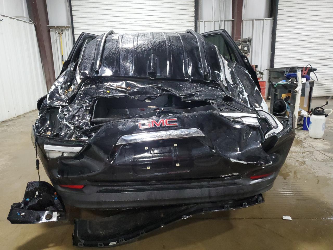 2018 GMC Terrain Sle VIN: 3GKALTEV2JL407778 Lot: 56583335