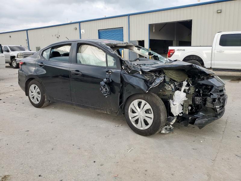  NISSAN VERSA 2025 Черный