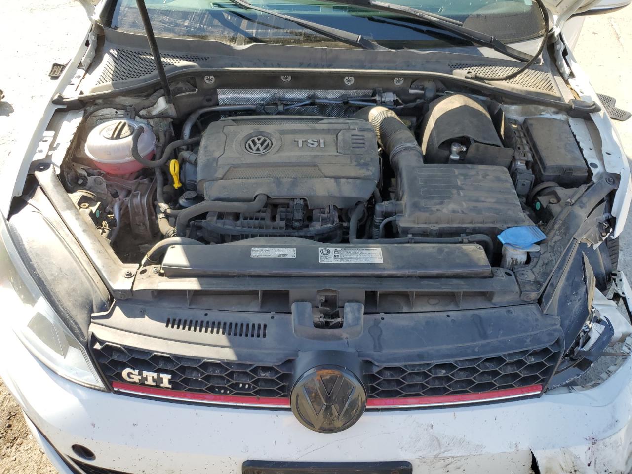 2016 Volkswagen Gti S/Se VIN: 3VW4T7AUXGM025687 Lot: 56117775