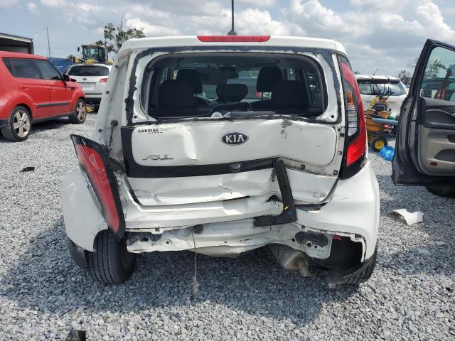  KIA SOUL 2018 Белы