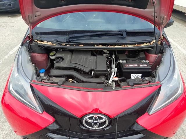 2017 TOYOTA AYGO X-CIT