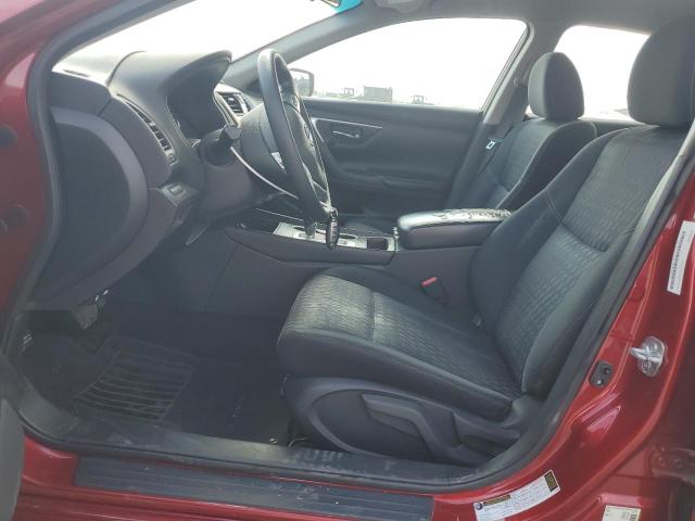  NISSAN ALTIMA 2018 Burgundy