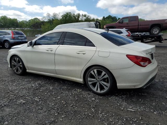  MERCEDES-BENZ CLA-CLASS 2018 White