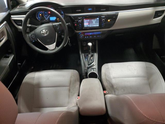  TOYOTA COROLLA 2016 Czerwony