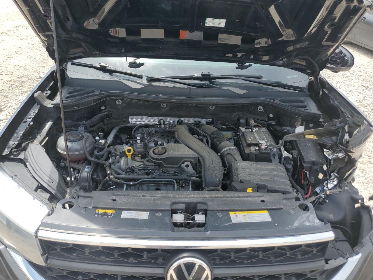 2022 Volkswagen Taos Se VIN: 3VVRX7B24NM008506 Lot: 57621435