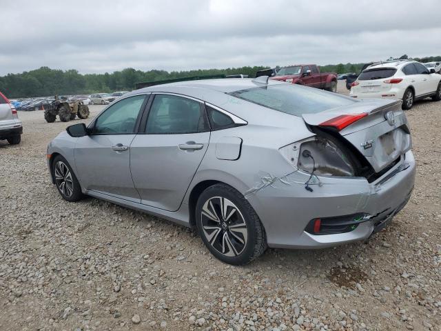  HONDA CIVIC 2017 Srebrny