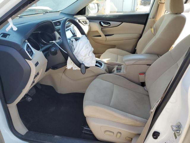  NISSAN ROGUE 2016 White
