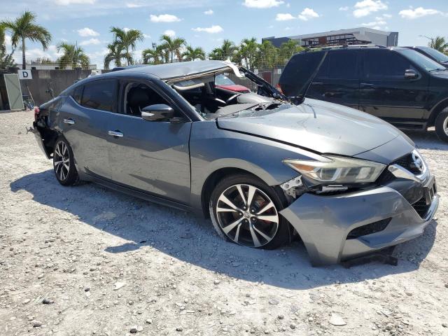  NISSAN MAXIMA 2017 Gray