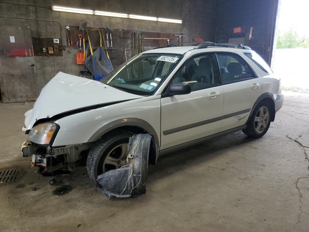 2004 Subaru Impreza Outback Sport