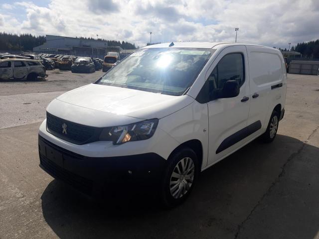 2022 PEUGEOT PARTNER PR for sale at Copart WHITBURN