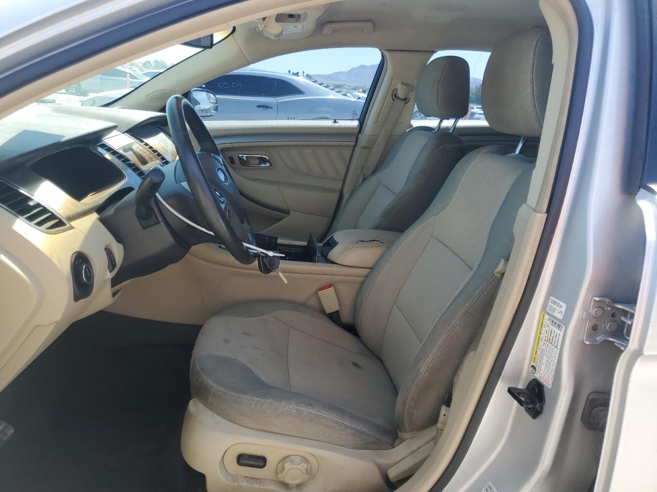 2013 Ford Taurus Sel VIN: 1FAHP2E87DG199995 Lot: 56011945